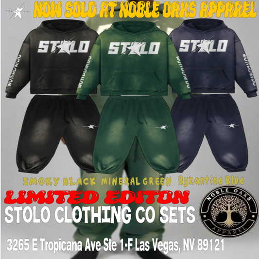 STOLO CLOTHING CO: Your Streetwear Destination