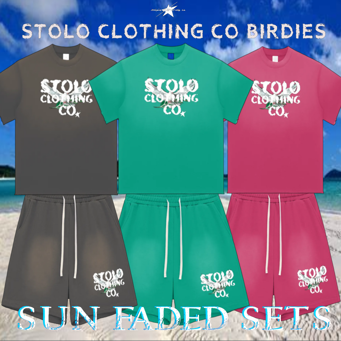 New Drops At Stolo- STREETWEAR HUB