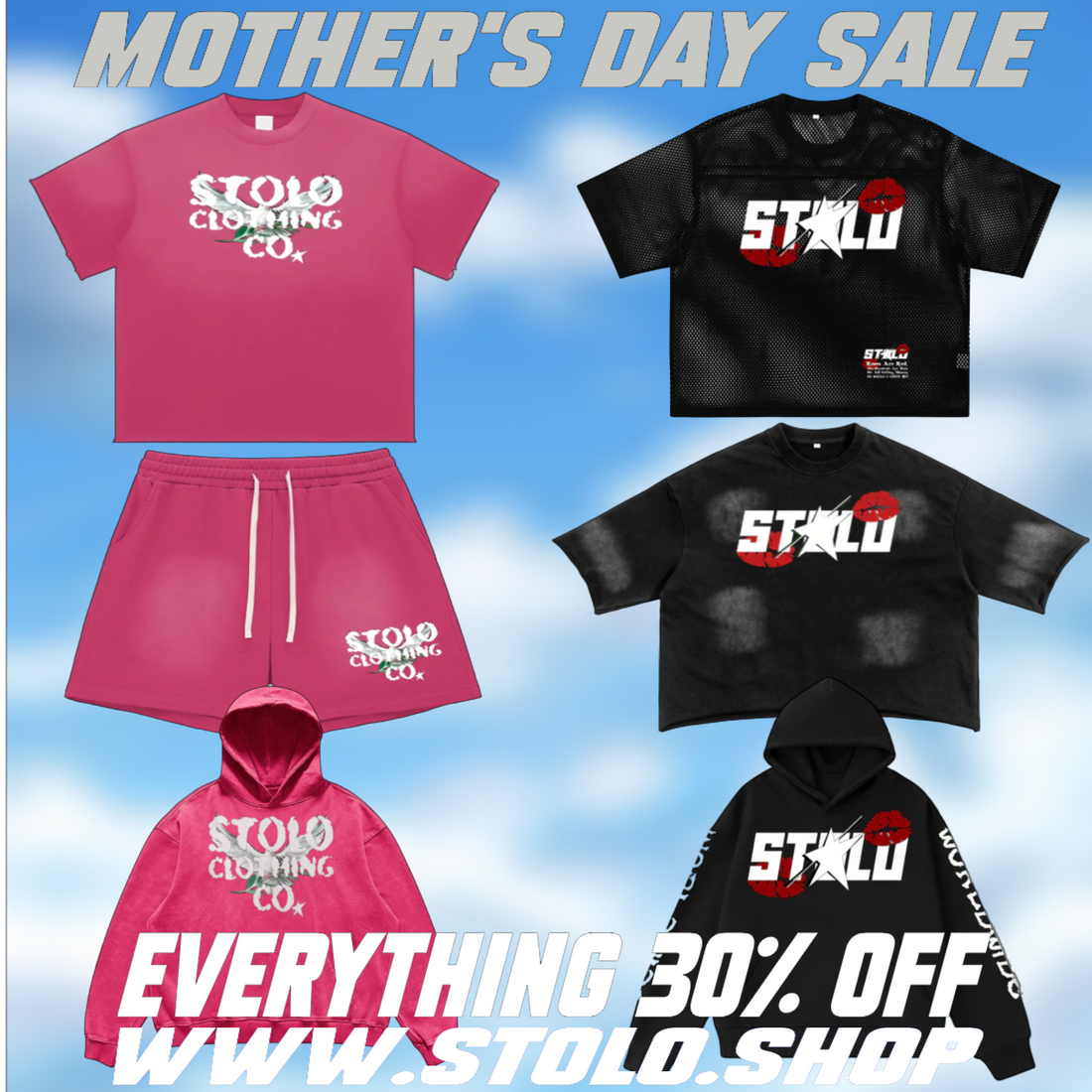 Celebrate Mom with Stolo's Mothers Day Sale - Everything 30% Off!