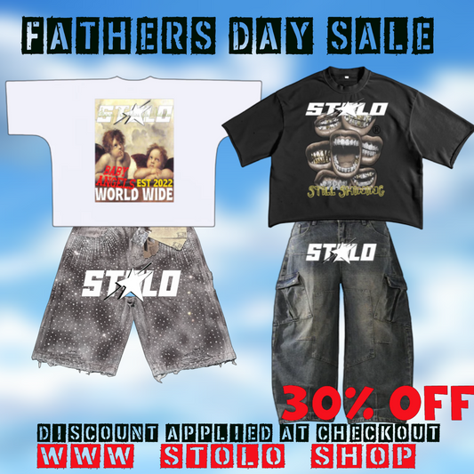 Stolo's Fathers Day Flash Sale - 30% Off Until 6/15!