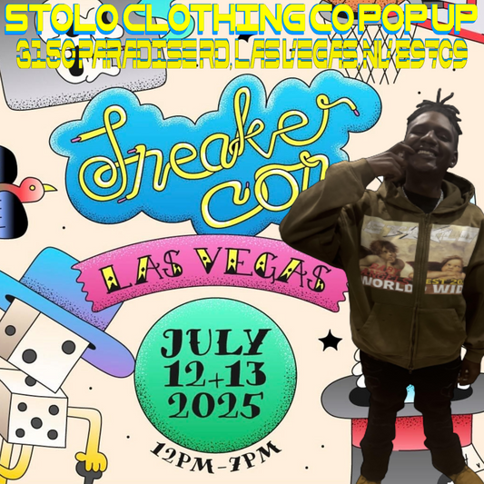 STOLO CLOTHING CO LIVE AT SNEAKERCON LAS VEGAS