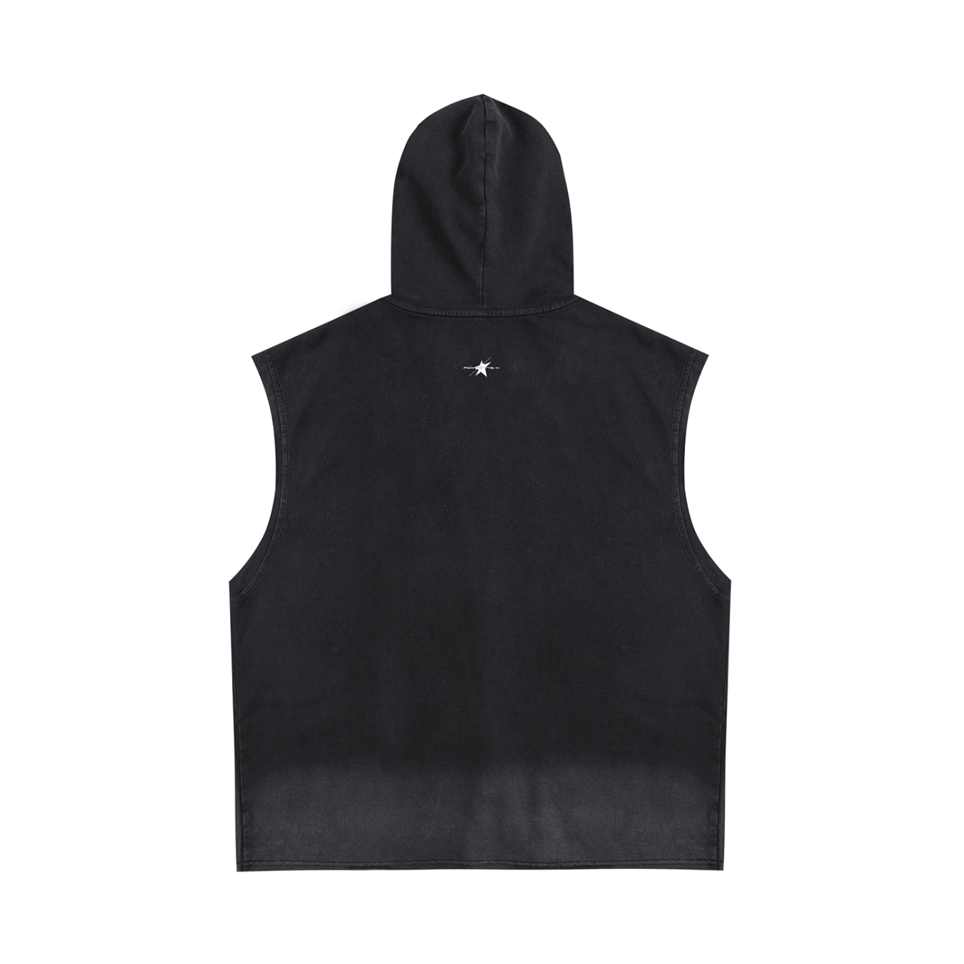 Stolo Clothing Co STARCHILD Vintage Washed Sleeveless Zip Up Hoodie