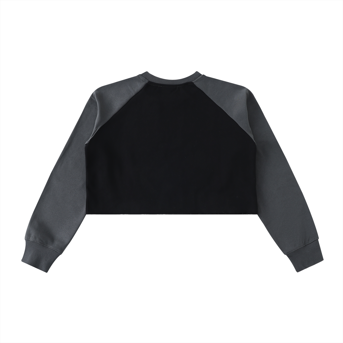 Stolo Clothing Co Essentials Raw-Hem Cropped Heavyweight Tee