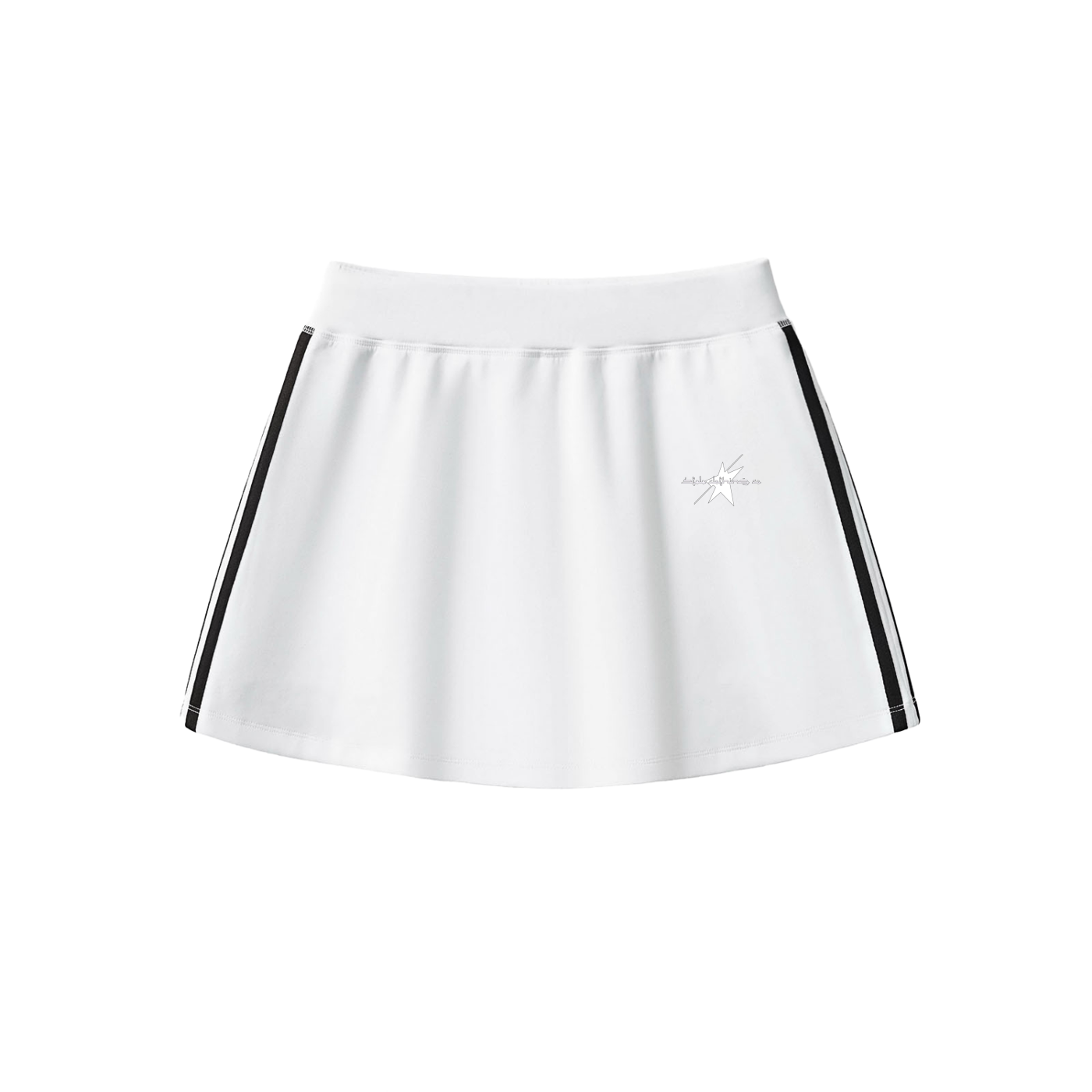 Stolo Clothing Co Essentials Taped Cooling Performance Short Skirt