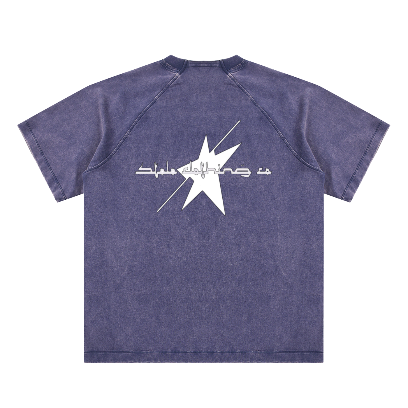 Vintage Stolo Clothing Co LUV U Raglan Cotton Tee