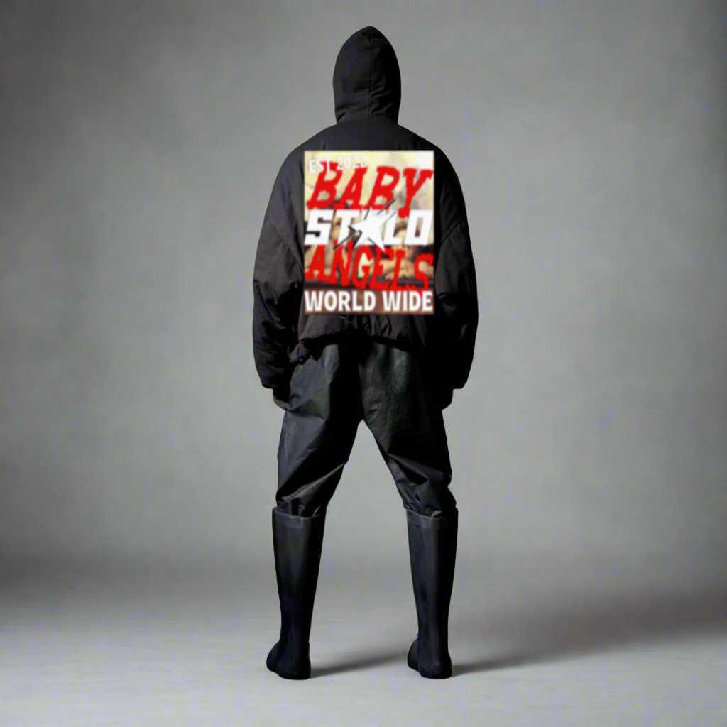 Limited Edition Stolo Clothing Co Baby Angels Super Oversized Angel Hoodie