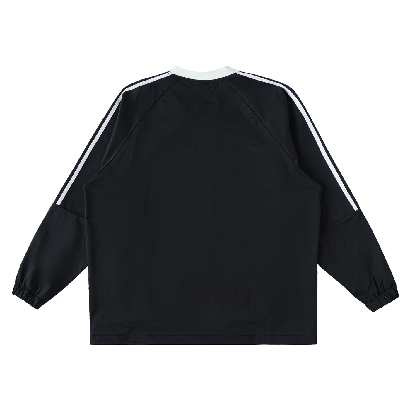 Stolo Clothing Co Essentials V-Neck Color Block Long-Sleeve Tee