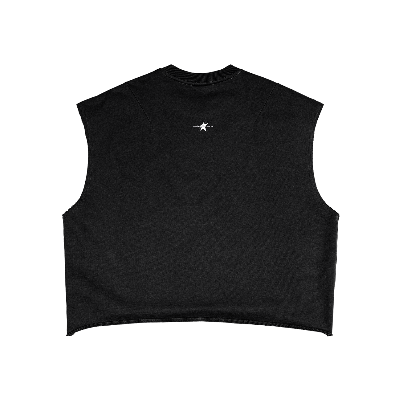 Stolo Clothing Co EVIL NUN French Terry Boxy Tank Top Tee