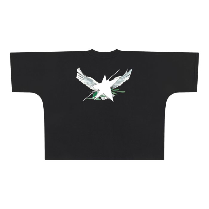 Stolo Clothing Co Birdies Oversized Cropped Boxy Tee