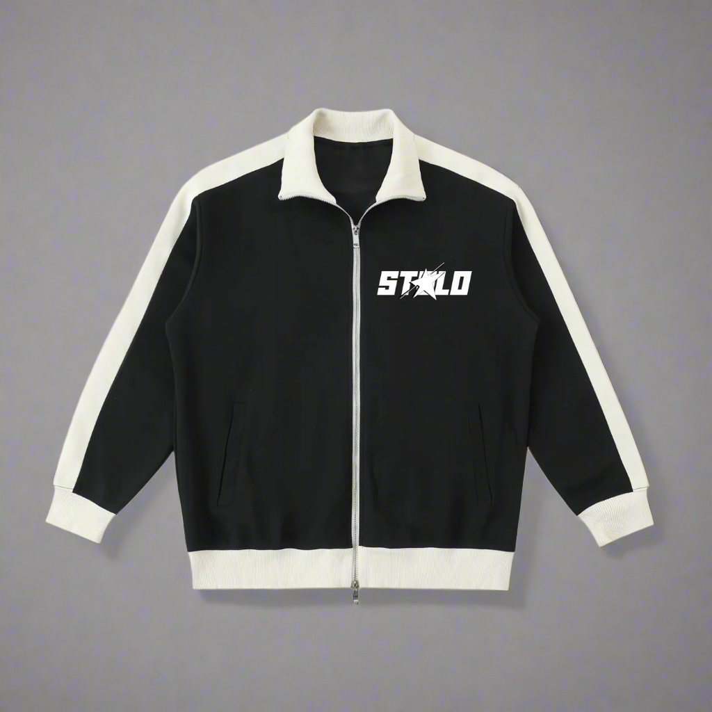 Stolo Clothing Co STARCHILD Trim Collard Jacket