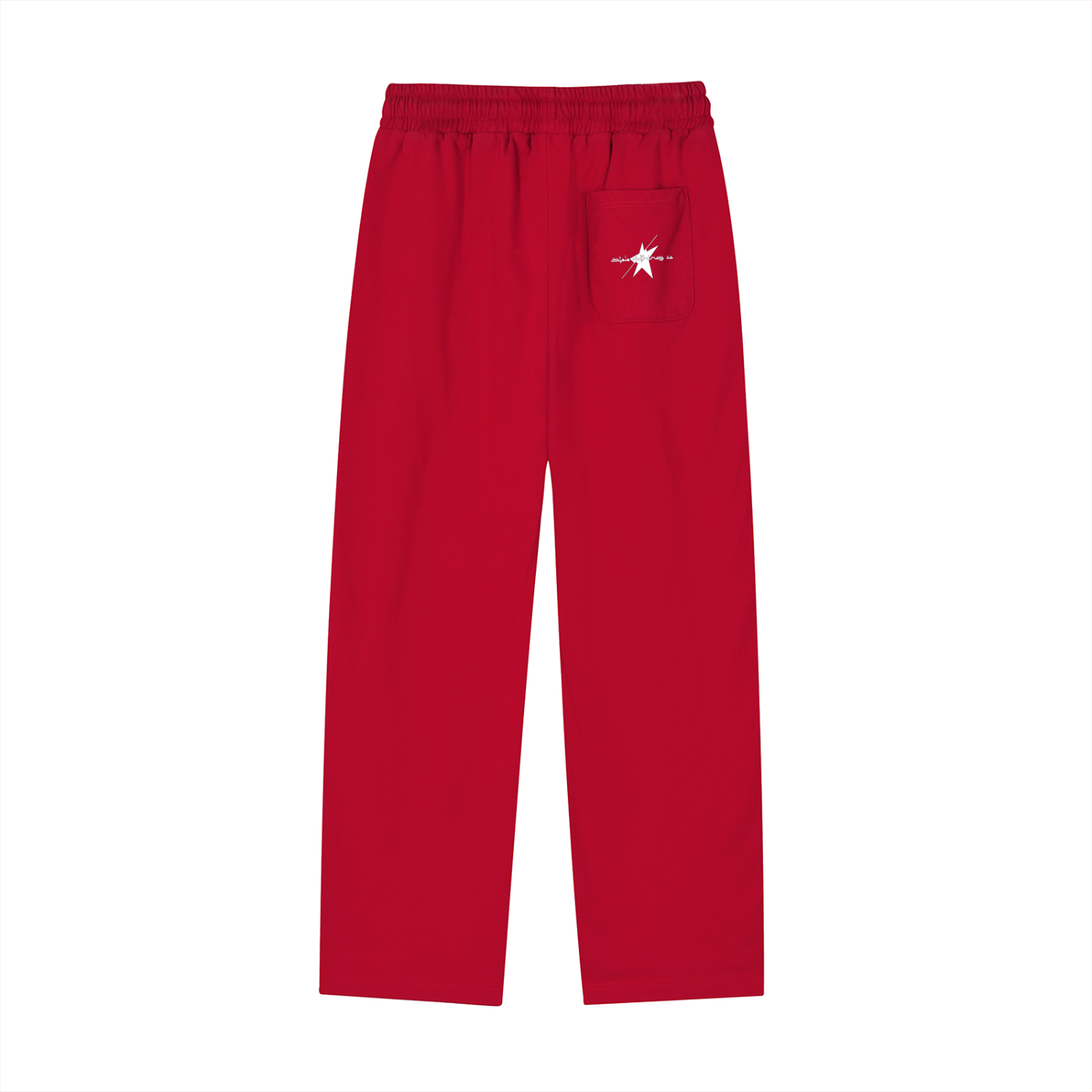 Stolo Clothing Co Essential Reflection Striped Straight-Leg Sweatpants