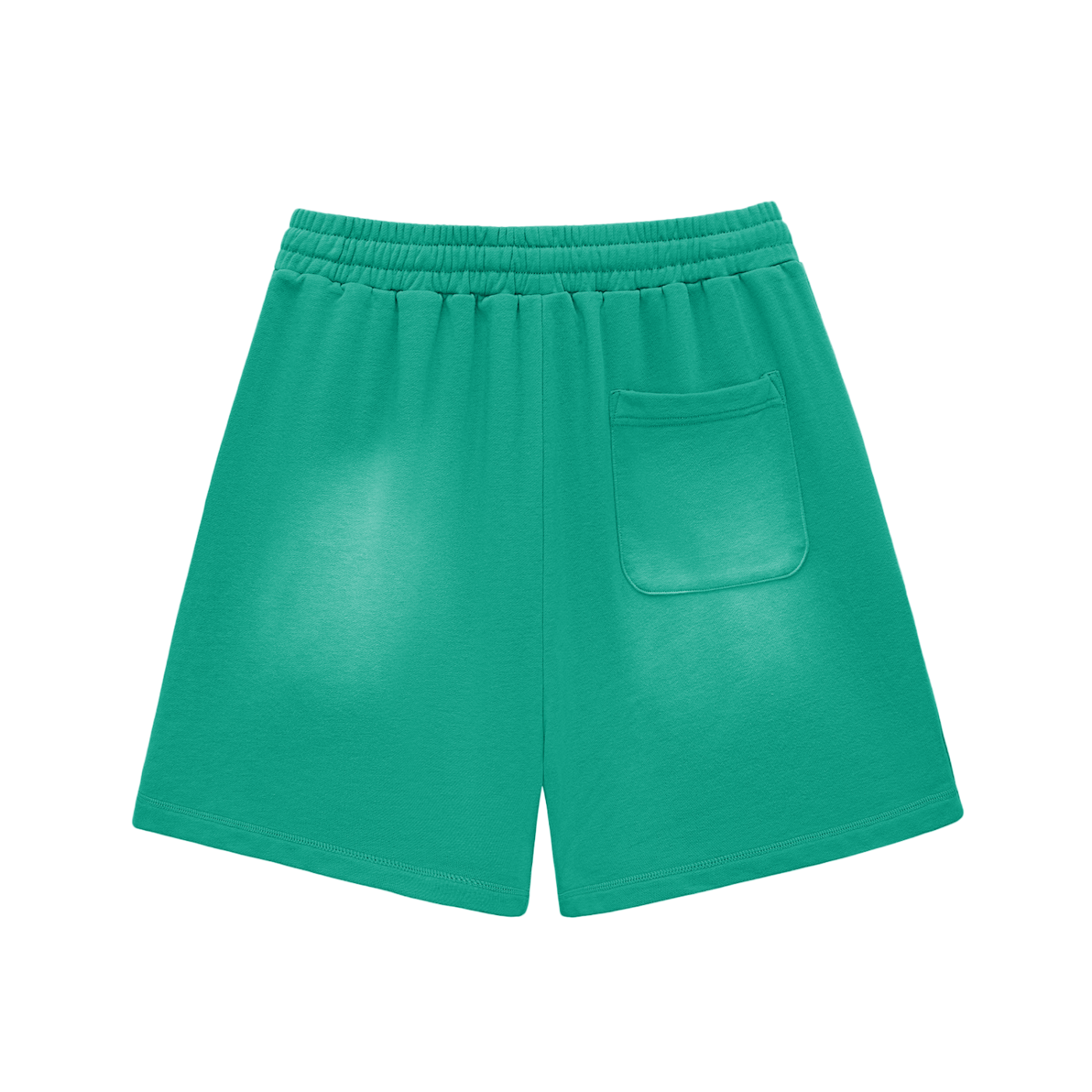 Stolo Clothing Co Birdies Sun Faded Raw Edge Cotton Shorts