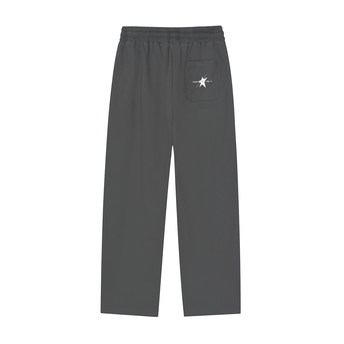 Stolo Clothing Co Essential Reflection Striped Straight-Leg Sweatpants