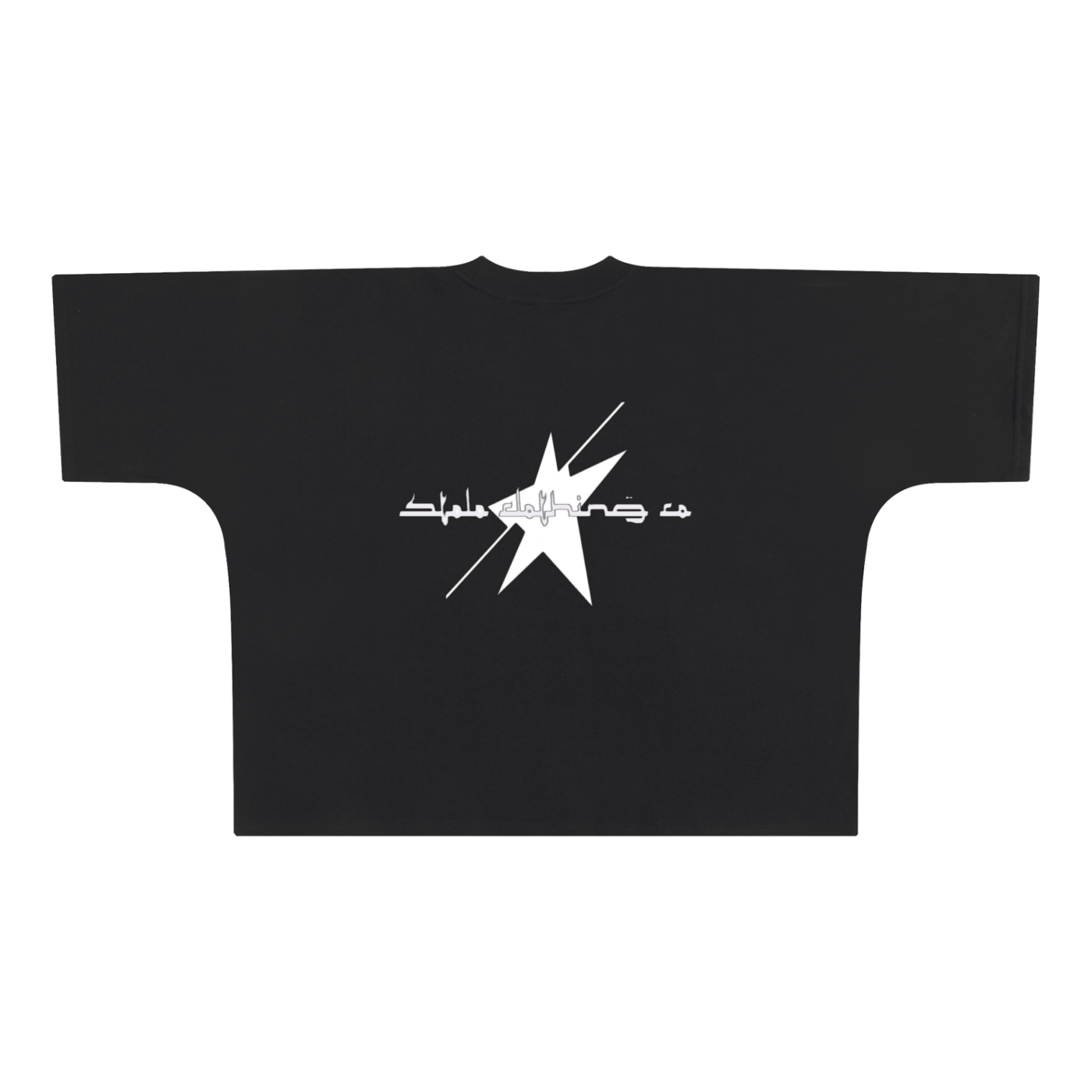 Stolo Clothing Co WORLD IS MINE Oversized Cropped Boxy Tee