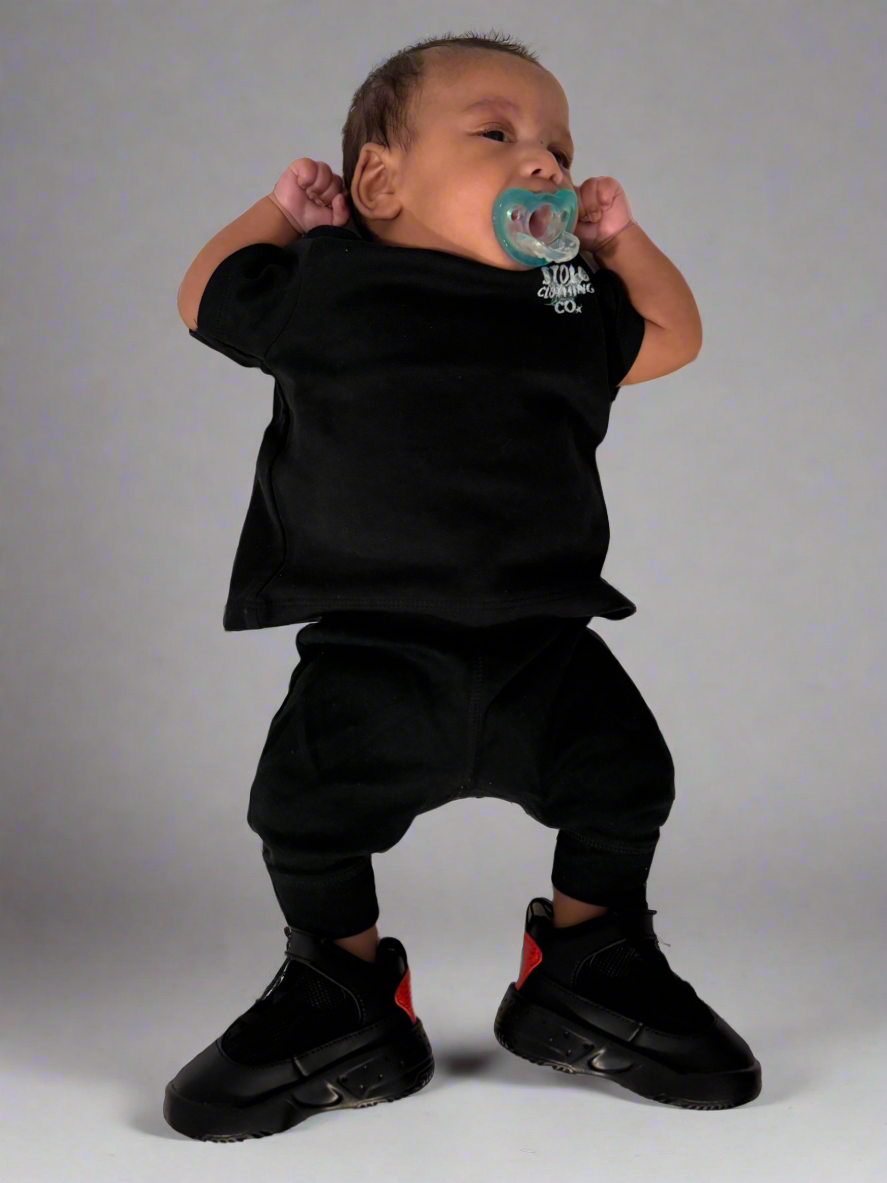 Stolo Clothing Co Kid's Birdies Baby Tee