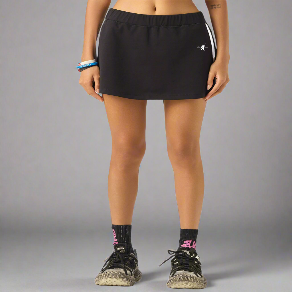 Stolo Clothing Co Essentials Taped Cooling Performance Short Skirt