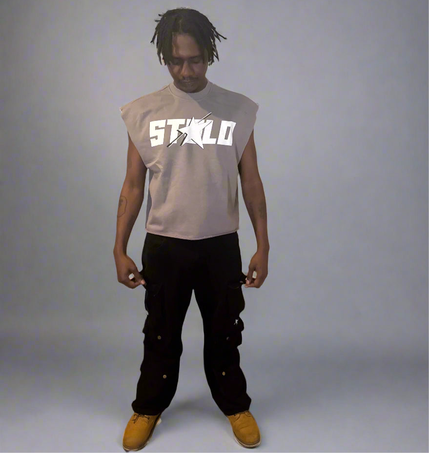 Stolo Clothing Co STARCHILD French Terry Boxy Tank Top Tee
