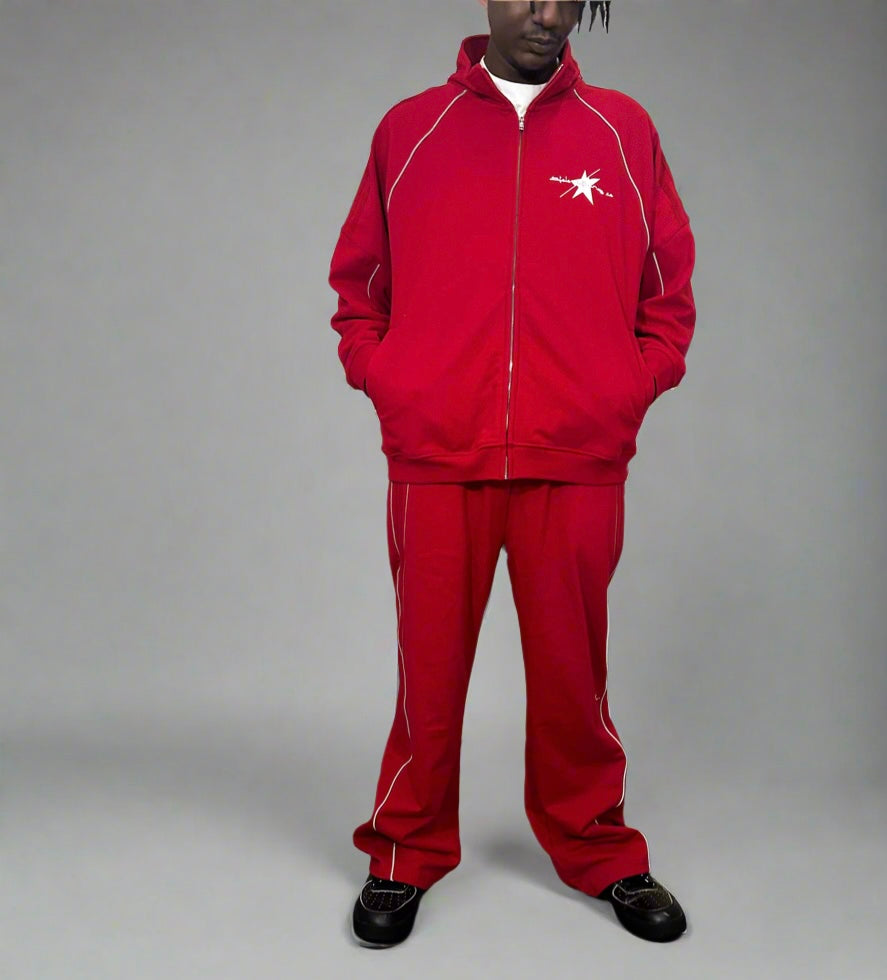 Stolo Clothing Co Essential Reflection Striped Jacket