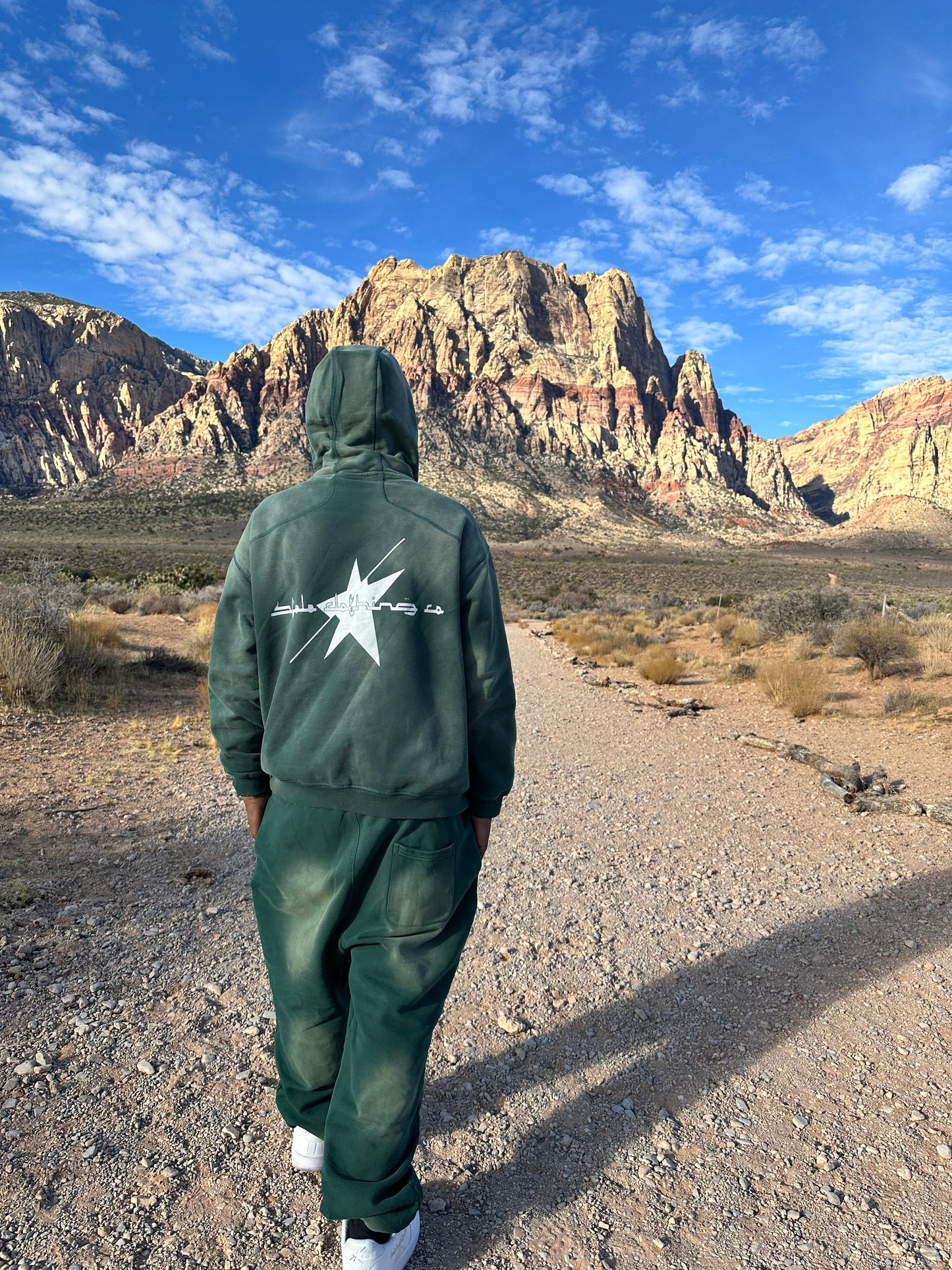 Stolo Clothing Co STARCHILD x World Wide Heavyweight Sun Faded Hoodie