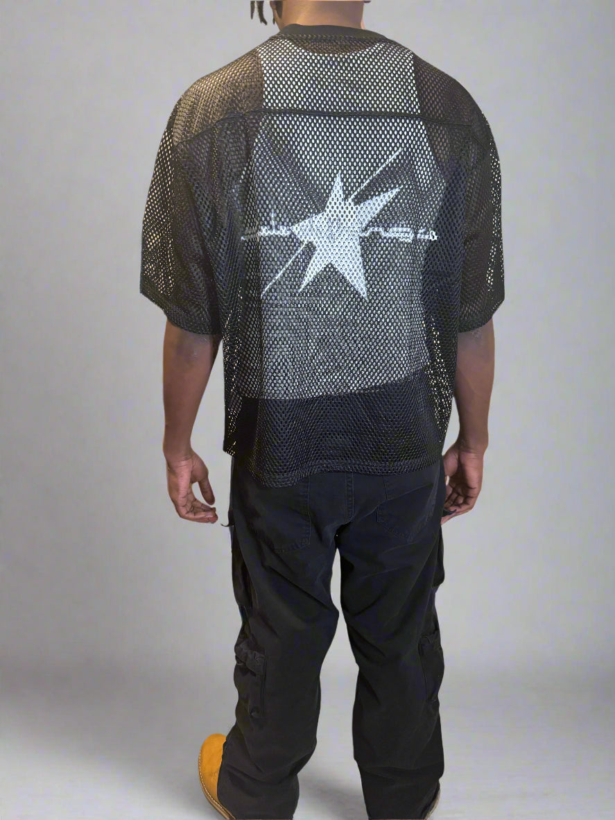 Stolo Clothing Co LUV U Oversized Boxy Jersey Tee