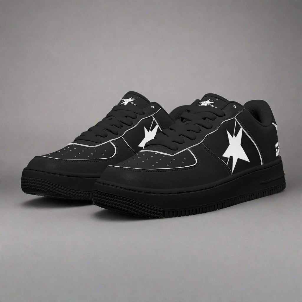 Stolo Clothing Co STARCHILD Steppers Low - Black