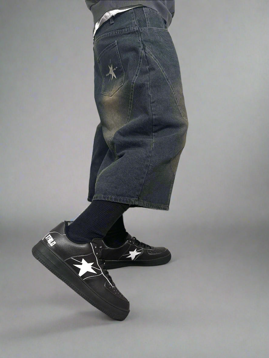 Stolo Clothing Co Steppers Low - Black