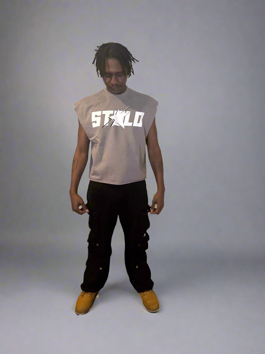 Stolo Clothing Co STARCHILD French Terry Boxy Tank Top Tee