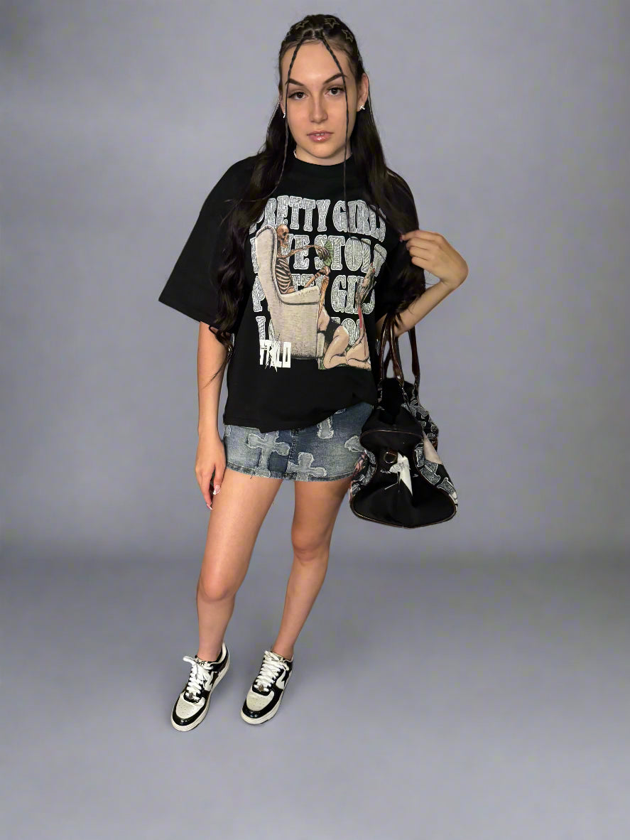 Stolo Clothing Co PRETTY GIRLS LOVE STOLO Classic Boxy Tee