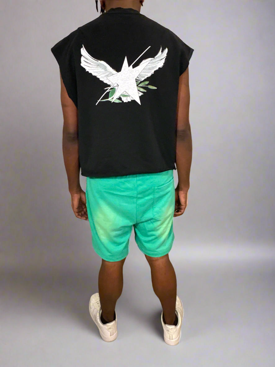 Stolo Clothing Co Birdies Minimalistic French Terry Boxy Tank Top Tee