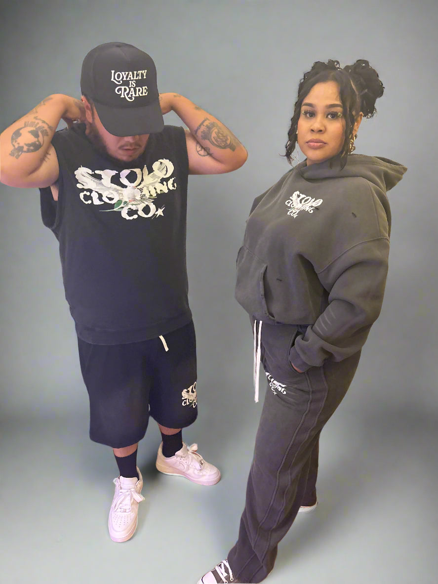 Stolo Clothing Co Birdies Snow Washed Sleeveless Hoodie