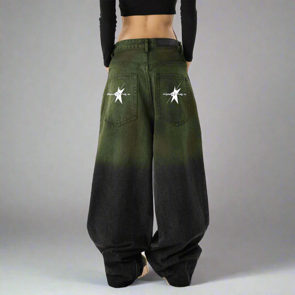 Stolo Clothing Co STARCHILD Aurora Baggy Unisex Denim Jeans