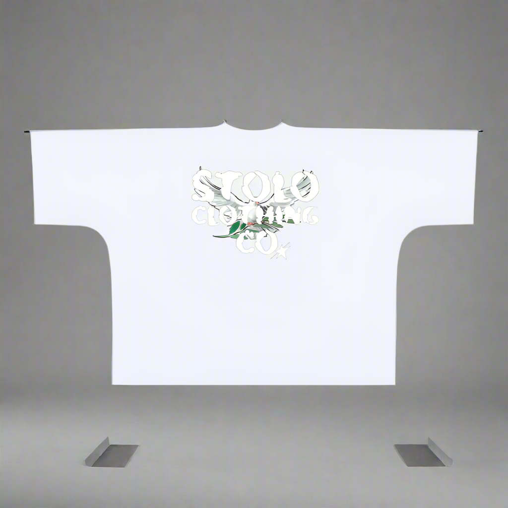Stolo Clothing Co Birdies Oversized Cropped Boxy Tee