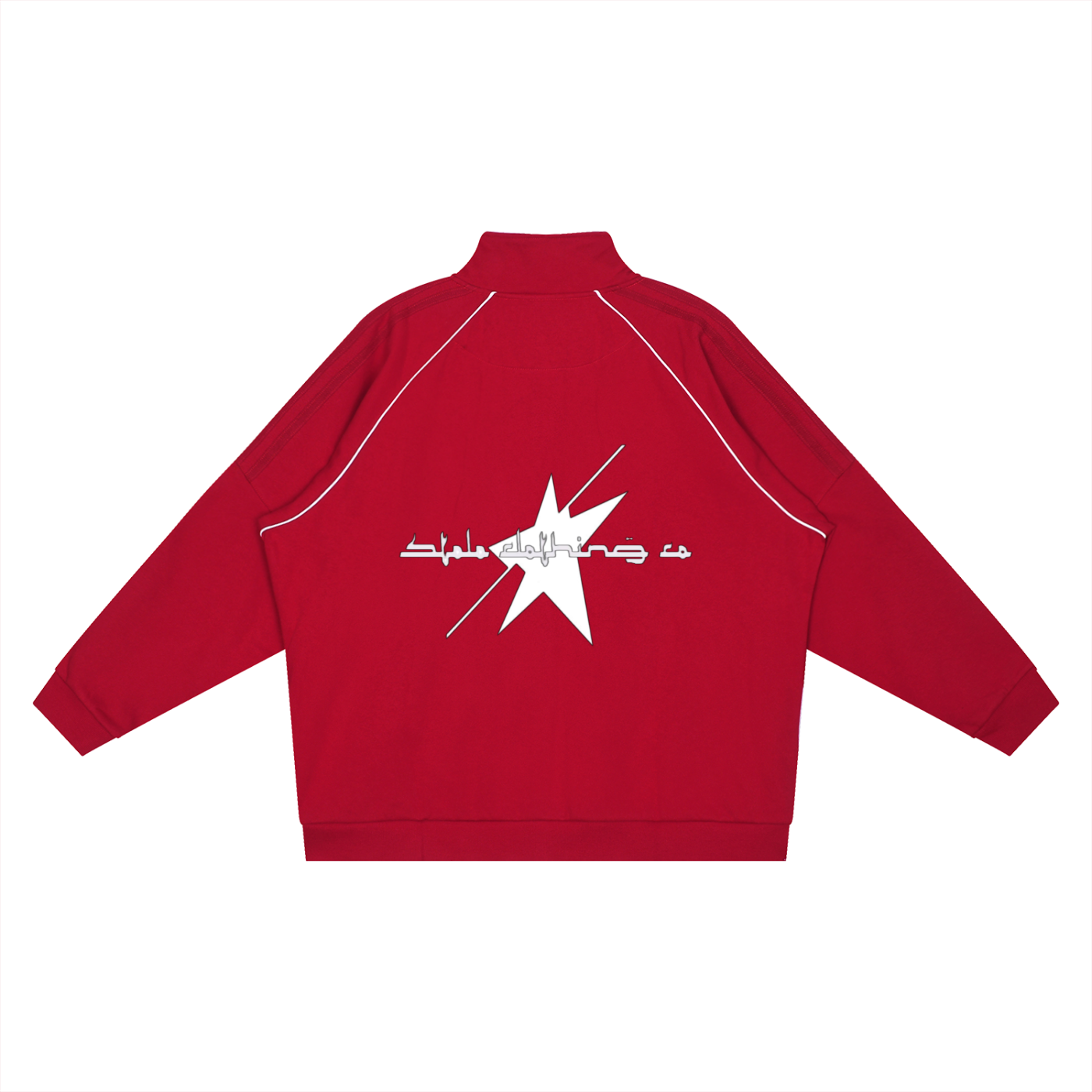 Stolo Clothing Co Essential Reflection Striped Jacket