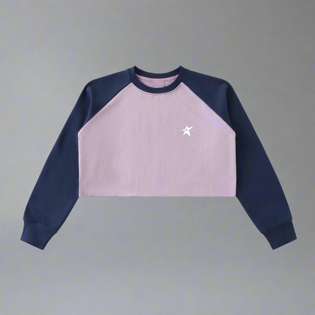 Stolo Clothing Co Essentials Raw-Hem Cropped Heavyweight Tee