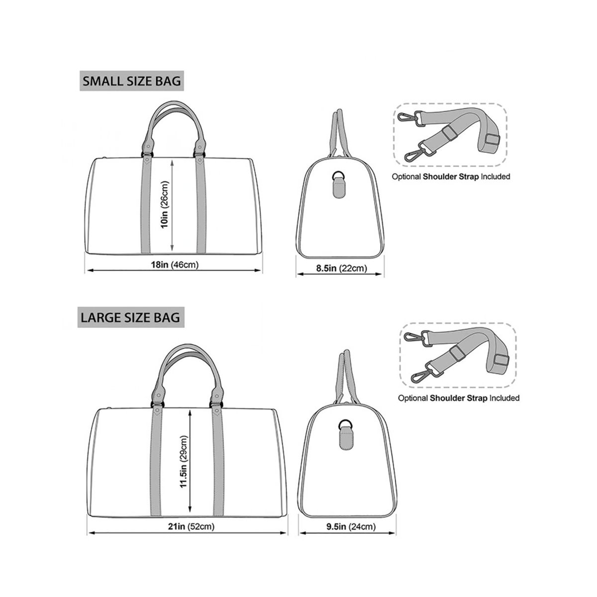 Stolo Clothing Co PRETTY GIRLS LOVE STOLO Duffle Bag