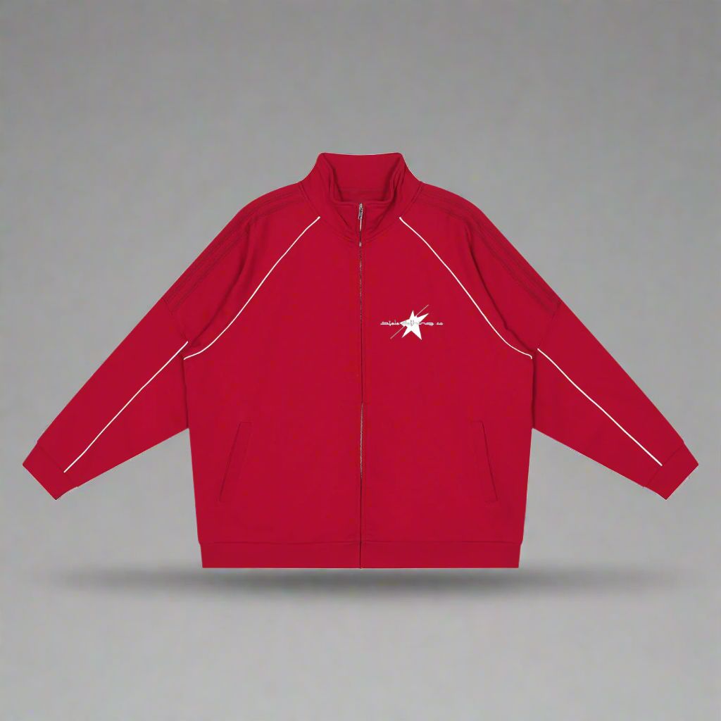 Stolo Clothing Co Essential Reflection Striped Jacket