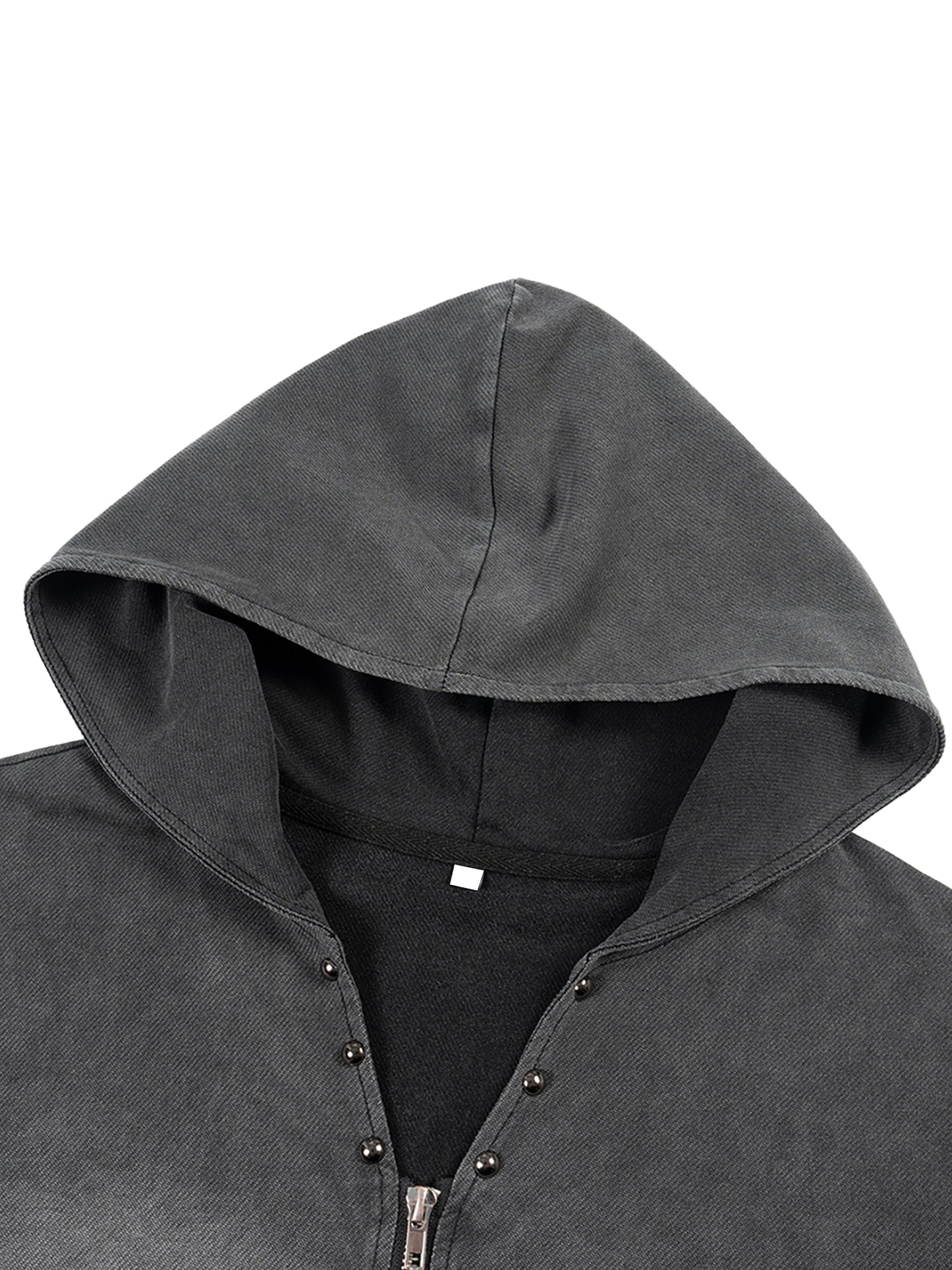 Stolo Clothing Co STARCHILD Vintage Washed Zip-Up Tank Top Hoodie