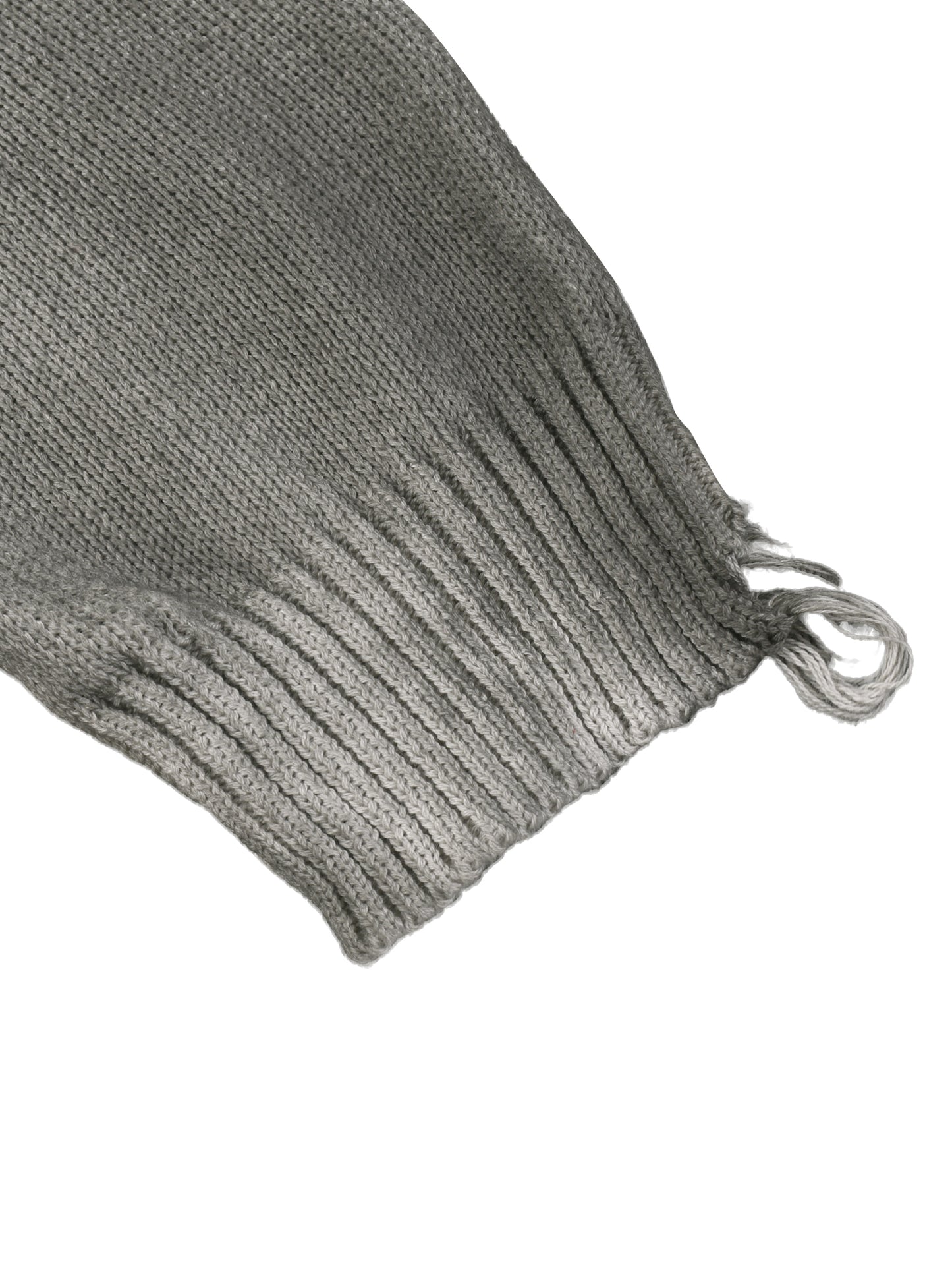 Stolo Clothing Co Birdies Sun Faded Distressed Ripped Crewneck Sweater