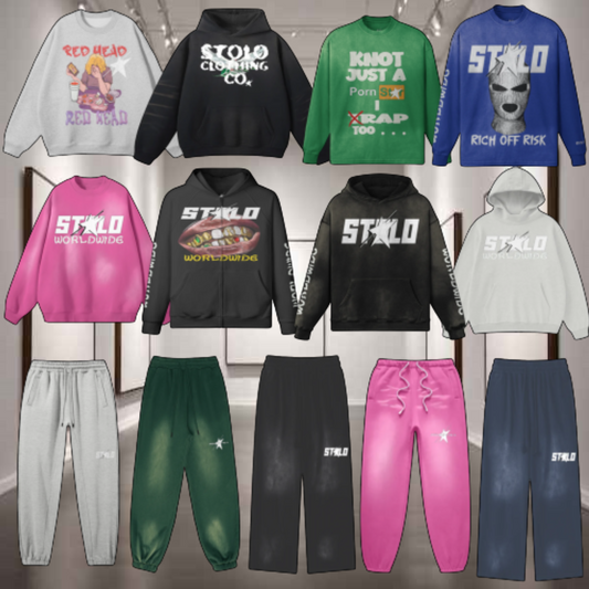 STOLO CLOTHING CO FALL DROPS