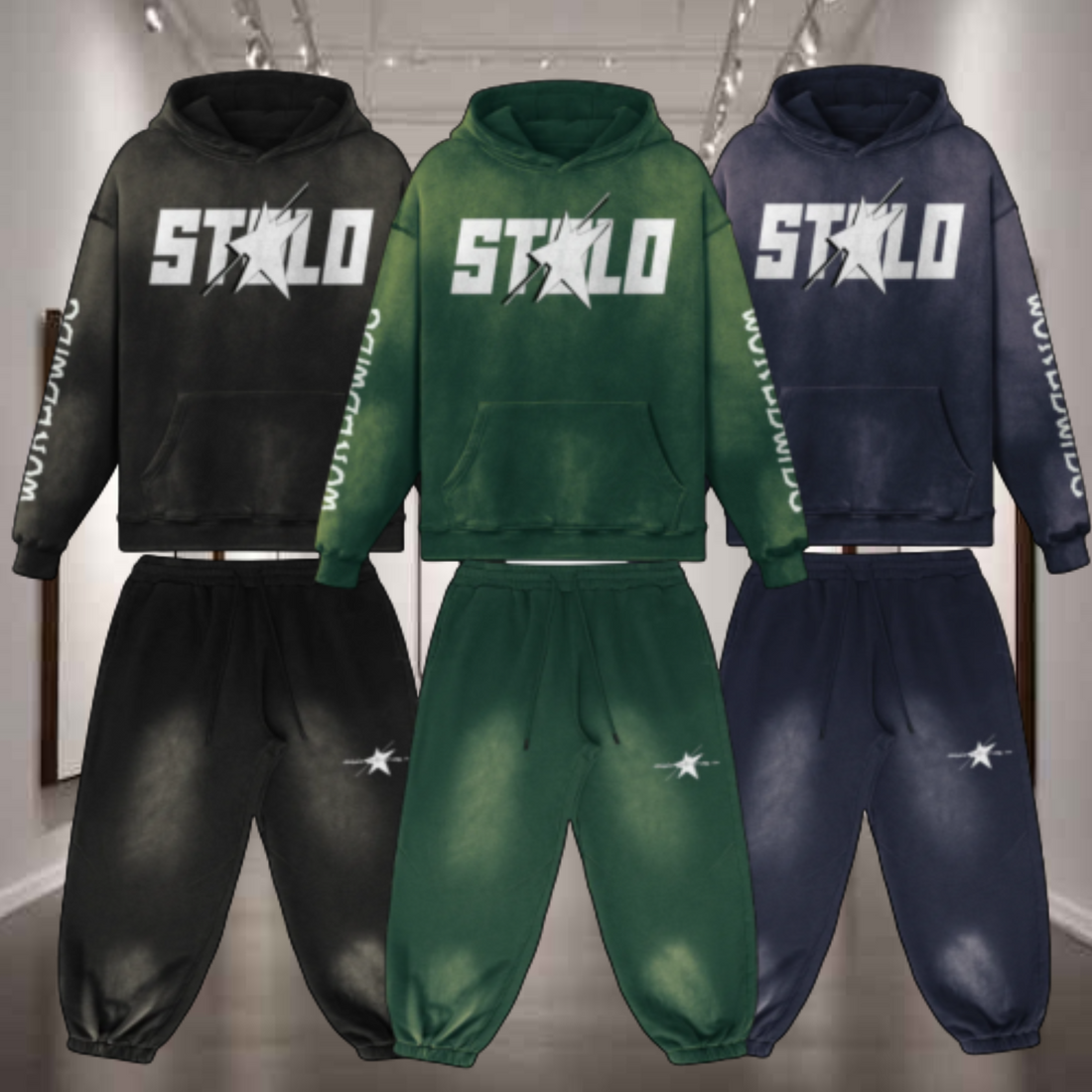 Stolo Clothing Co Sets Now 20% Off ! Limited Time Only