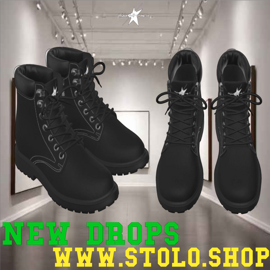 Stolo Clothing Co Black Short Boots NOW ONLINE