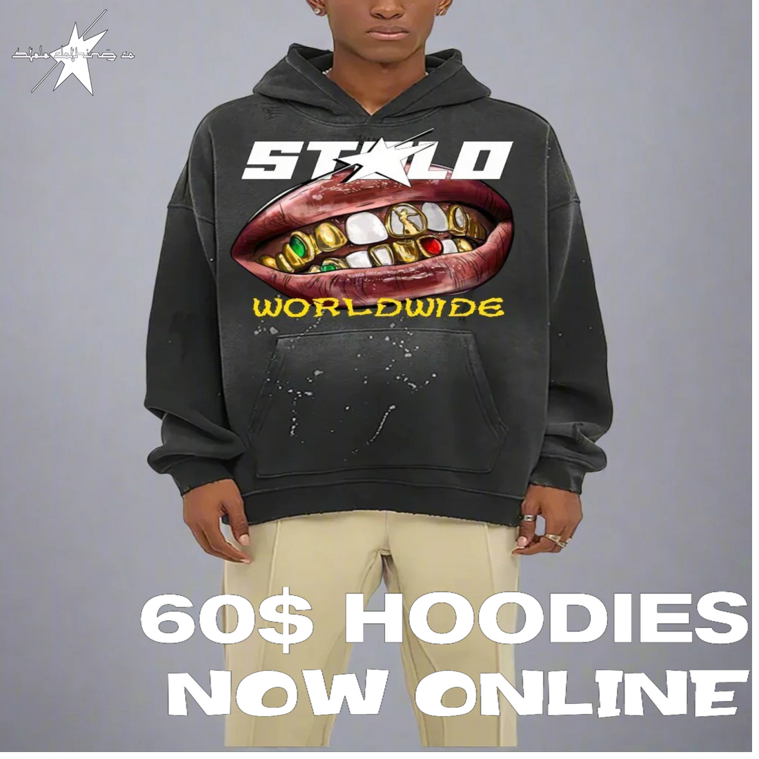 60$ High Quality Stolo Clothing Co Hoodies Now Online