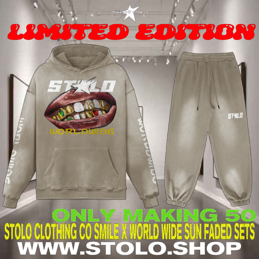 LIMITED EDITION STOLO DROP !!!