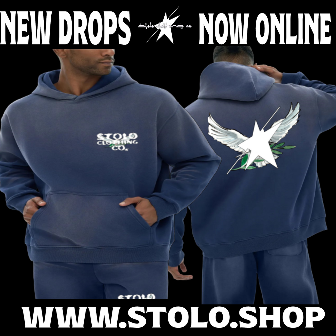 Stolo Clothing Co's Latest Birdies Sets - The Perfect Match for You and Your Boo