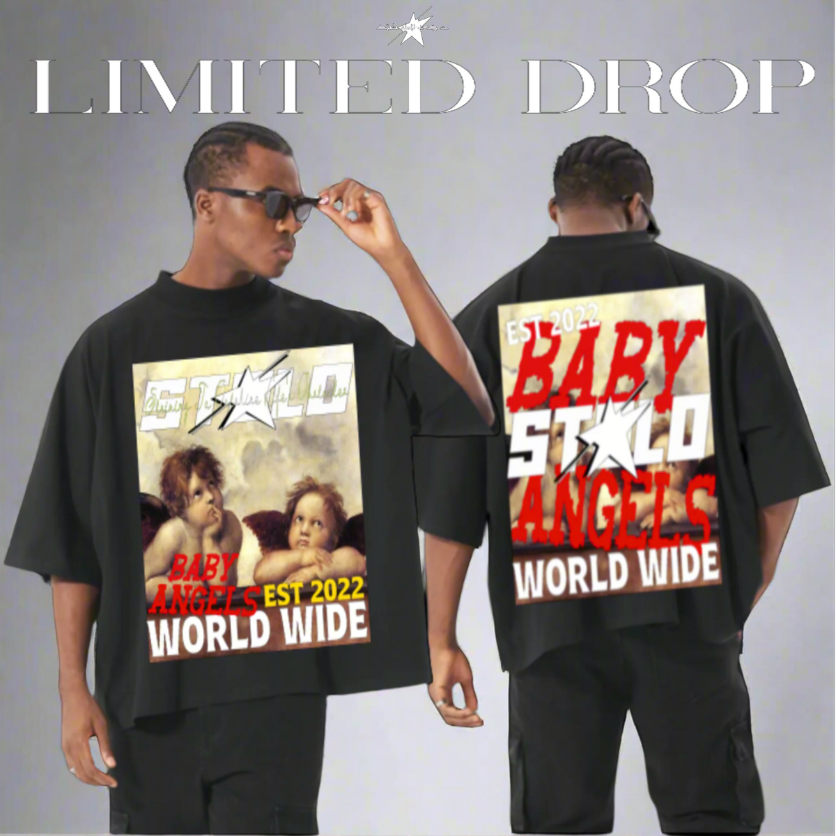 Oversized Tees From The Heavens: A Stolo Clothing Co. Story – StoloCC