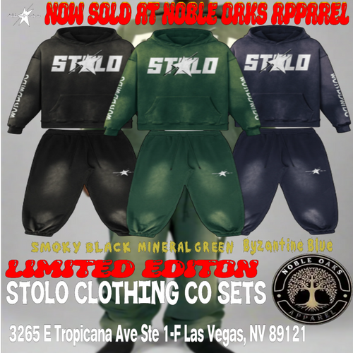 Exclusive Deals and Discounts at Stolo Clothing Co. - Don't Miss Out!