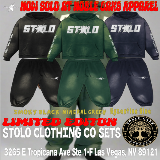 STREETWEAR OF 2025 - STOLO CLOTHING CO