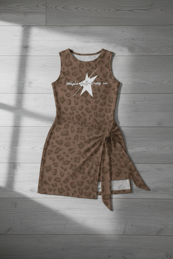 Stolo's New Leopard Print Dresses: Style, Versatility, and Timeless Fashion DROPING 4/8
