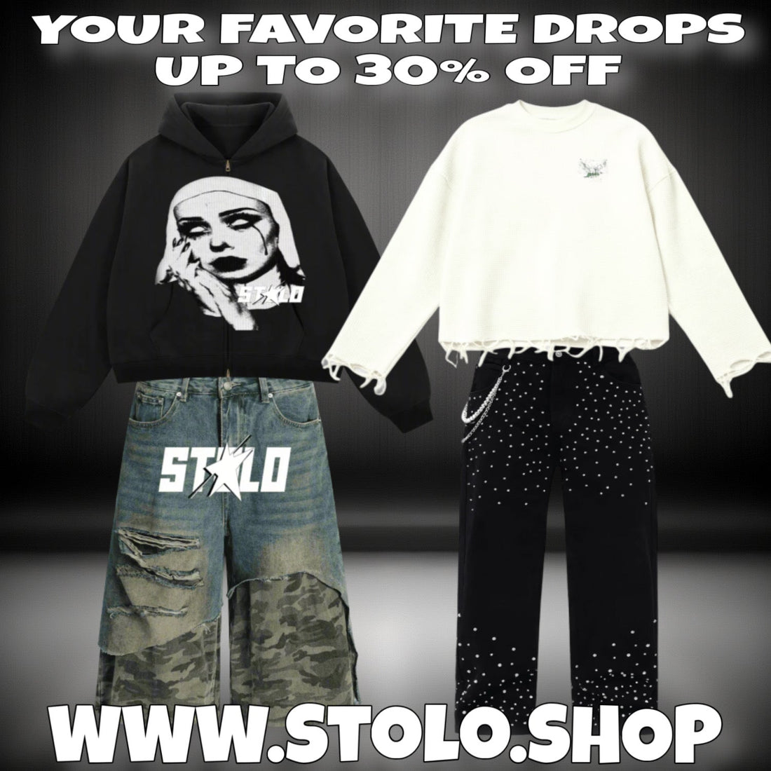 Stolo Clothing Co. Presents: The Ultimate Black Friday Sale