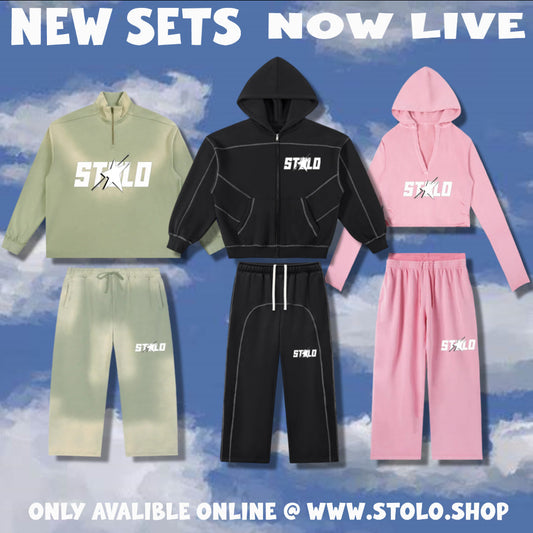 The Perfect Set: Elevating Your Streetwear Style with Stolo Clothing Co.